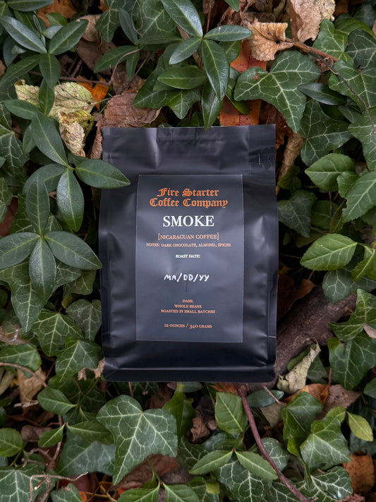 SMOKE - Dark Roasted Coffee