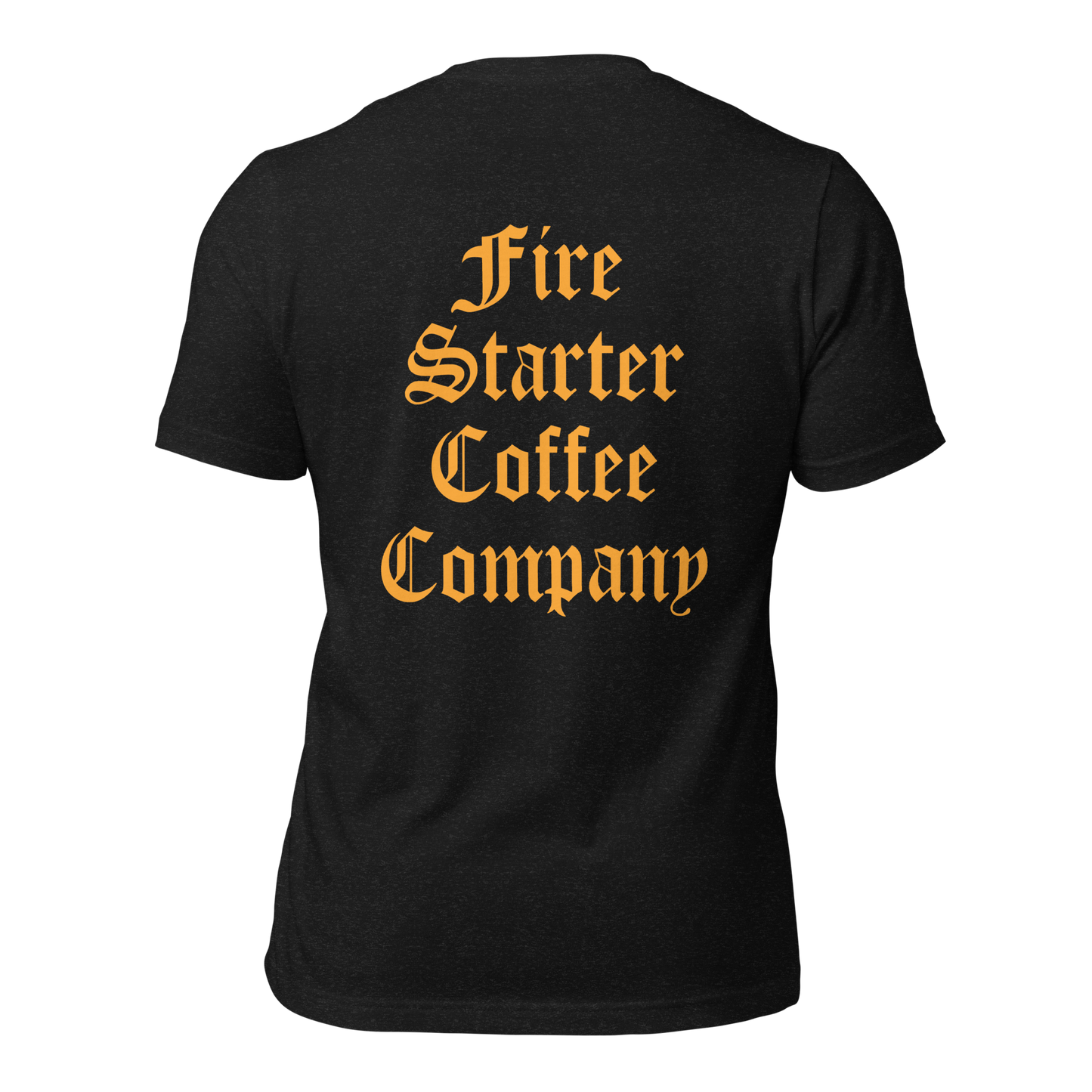 Fire Starter T-shirt - Black Heather