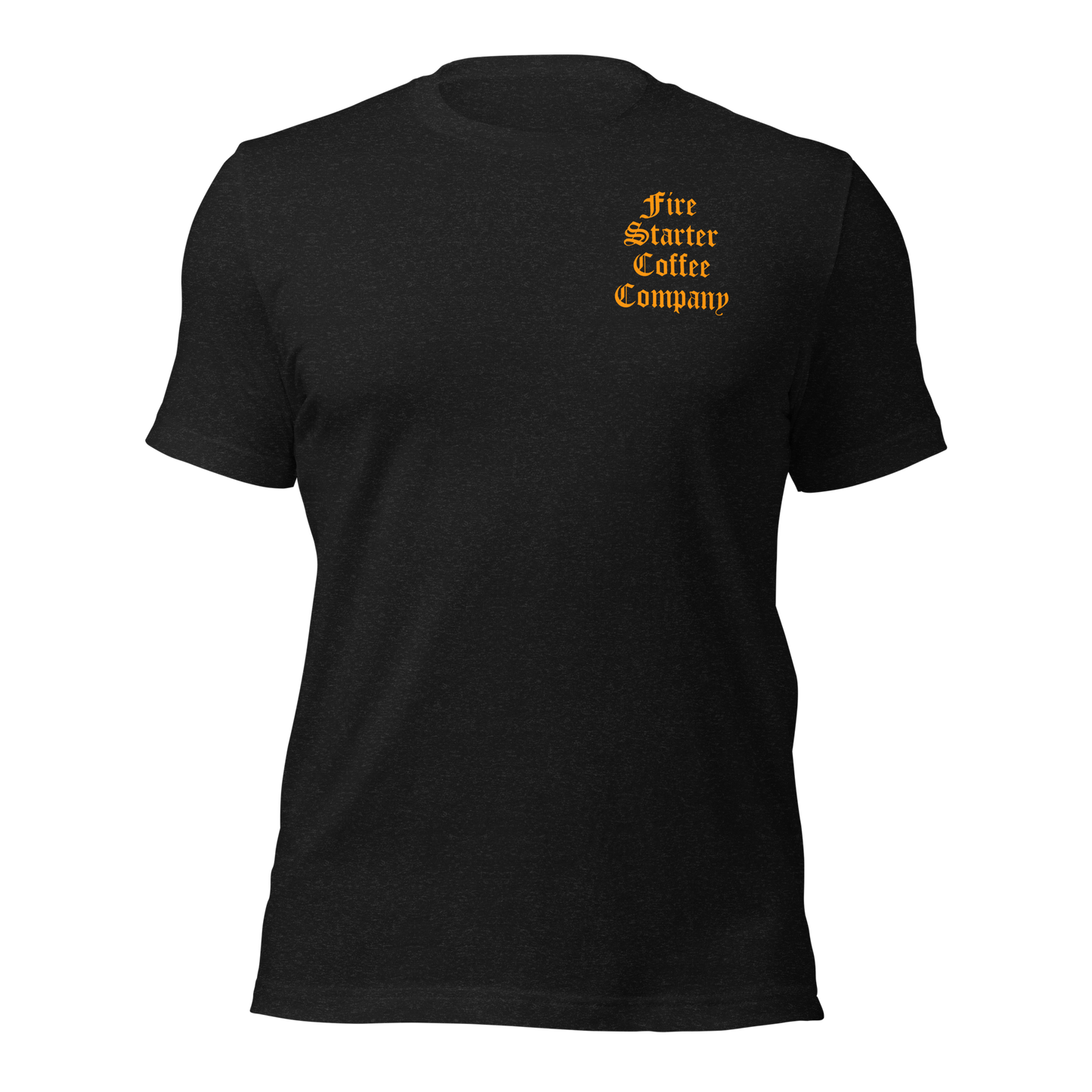 Fire Starter T-shirt - Black Heather