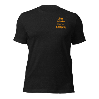 Fire Starter T-shirt - Black Heather